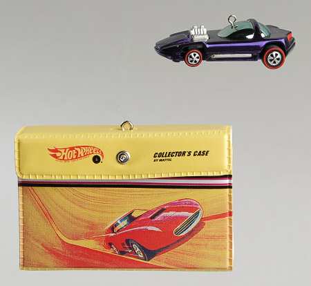 Hot Wheels 1968 Silhouette & Case - Boxed