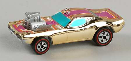 Hot Wheels Rodger Dodger - Boxed