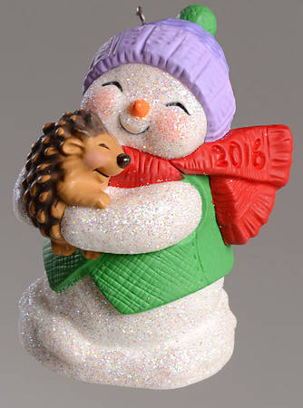 Snow Buddies 2016 Snow Buddies Hedgehog - Boxed