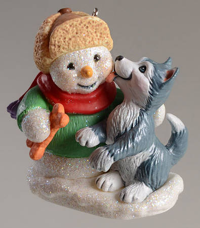Snow Buddies 2007 Snow Buddies - Husky Puppy - Boxed