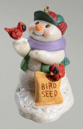 Snow Buddies 2000 Snow Buddies-Cardinals - Boxed