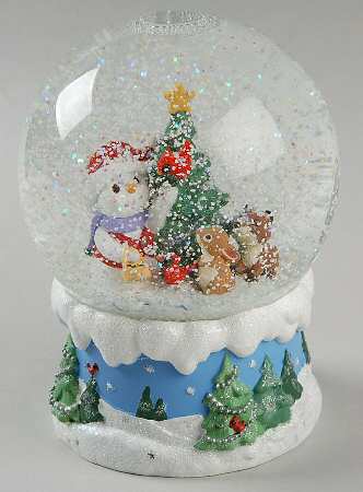 Snow Buddies Snow Buddies Snow Globe - Boxed