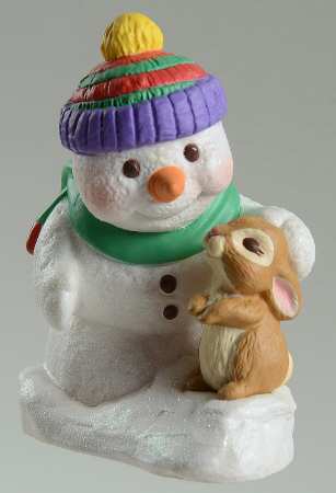 Snow Buddies 1998-Snow Buddies-Bunny - With Box