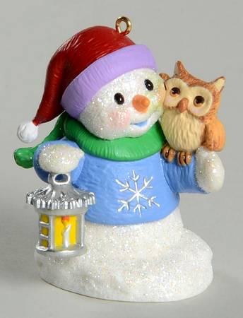 Snow Buddies 2005 Snow Buddies-Owl - Boxed
