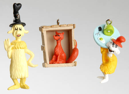 Dr Seuss by Hallmark Gold Crown