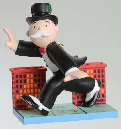 Monopoly Mr Monopoly-65th Anniversary - Boxed