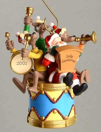Kris &amp; the Kringles by Hallmark Gold Crown