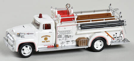 Fire Brigade 2015-#13 1956 Ford Fire Engine  - Boxed