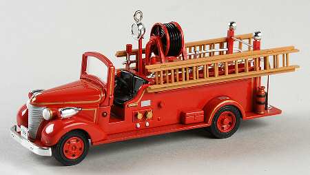 Fire Brigade by Hallmark Gold Crown
