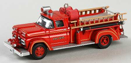 Fire Brigade 2006-#4 1961 Gmc Engine - Boxed