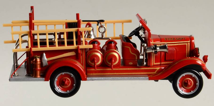 Fire Brigade 2003-#1 1929 Chevrolet - With Box