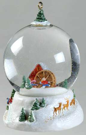 Winter Wonderland Ice Skater's Delight - Boxed