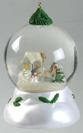 Winter Wonderland by Hallmark Gold Crown