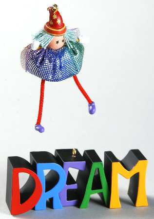 Paintbox Pixies-Miniature by Hallmark Gold Crown