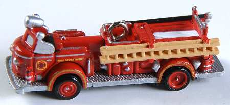 Fire Brigade-Miniature by Hallmark Gold Crown