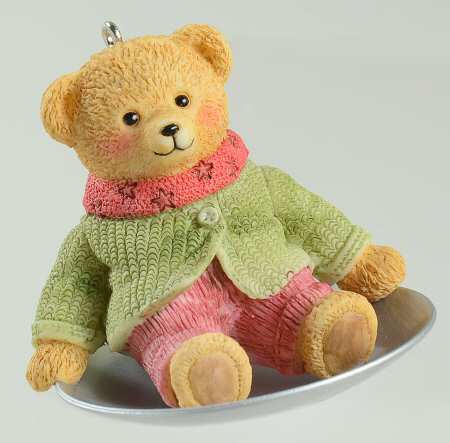 Snow Cub Club by Hallmark Gold Crown