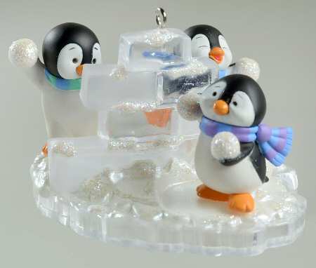 Penguin Pals - Kris's Penguins by Hallmark Gold Crown