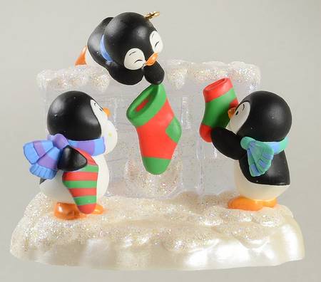 Penguin Pals - Kris's Penguins A Fishy Wish - Boxed