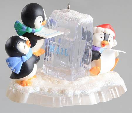 Penguin Pals - Kris's Penguins Postal Penguins - Boxed