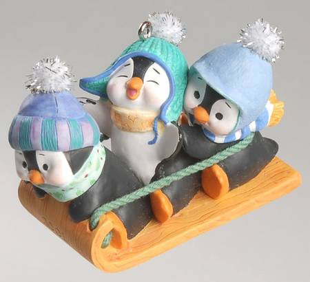Penguin Pals - Kris's Penguins Penguins At Play - With Box