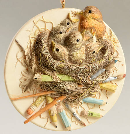 Nature's Sketchbook Raising A Family - Boxed