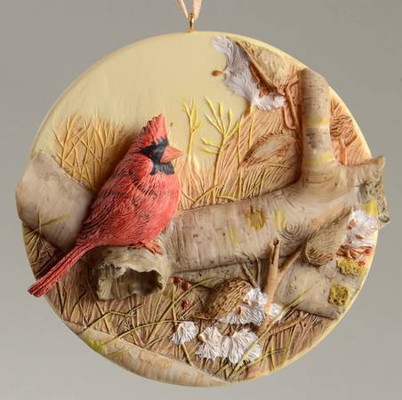 Nature's Sketchbook Christmas Cardinal - Boxed