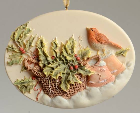 Nature's Sketchbook The Holly Basket - Boxed