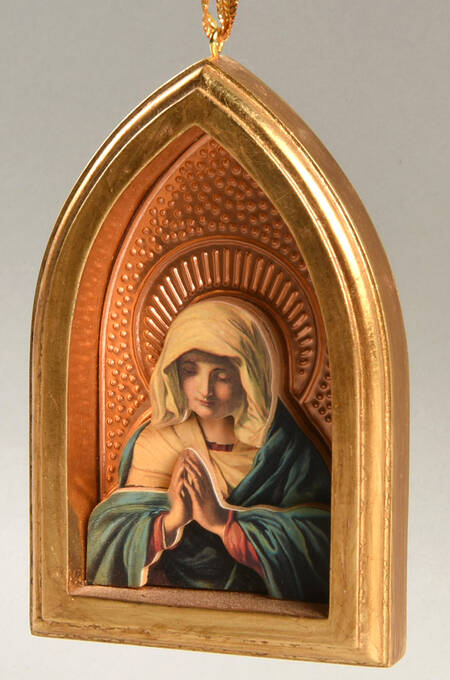 Sacred Masterworks by Hallmark Gold Crown