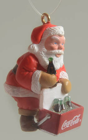 Coca-Cola Cool Santa - Club Mini - No Box