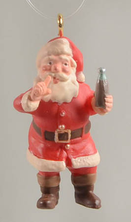 Coca-Cola Coca Cola Santa - Mini - Boxed