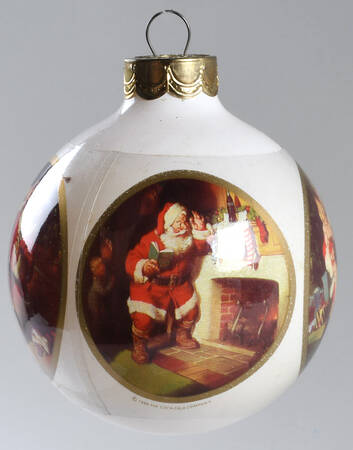 Coca-Cola Coca Cola Santa-Ball - No Box