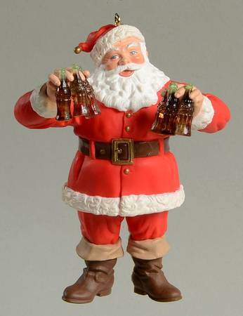 Coca-Cola by Hallmark Gold Crown