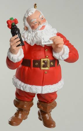 Coca-Cola Welcome Guest-Coca Cola Santa - Boxed