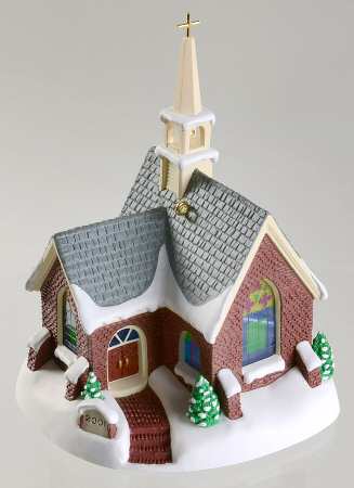 Candlelight Services by Hallmark Gold Crown