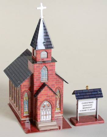 Town and Country Hometown Church - Boxed