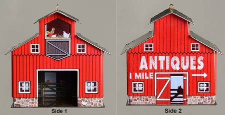 Town and Country Red Barn-Complement - Boxed