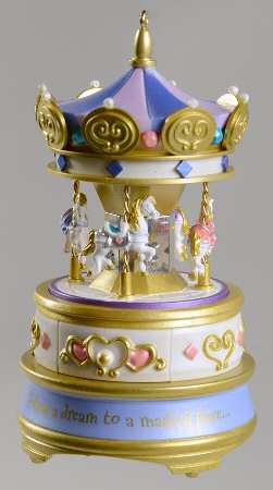 Treasures & Dreams 2003- #2 Jewelry Box Carousel - Boxed