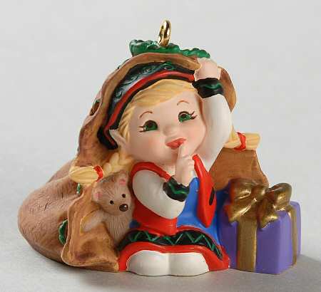 Night Before the Night Before Christmas by Hallmark Gold Crown