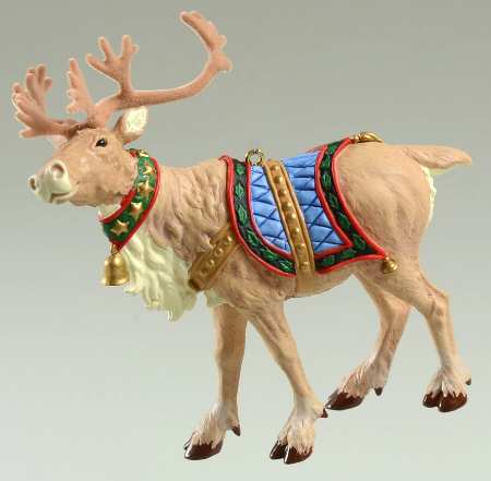 Night Before the Night Before Christmas Ready Reindeer - Boxed