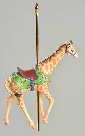 Carousel Ride 2005-Proud Giraffe #2 - Boxed