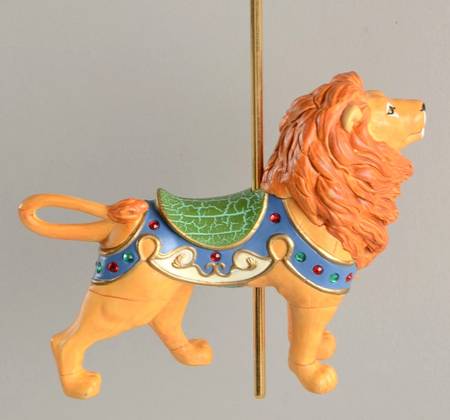 Carousel Ride 2004-Majestic Lion #1 - With Box