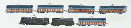 Polar Express 2005-Mini Train - Boxed