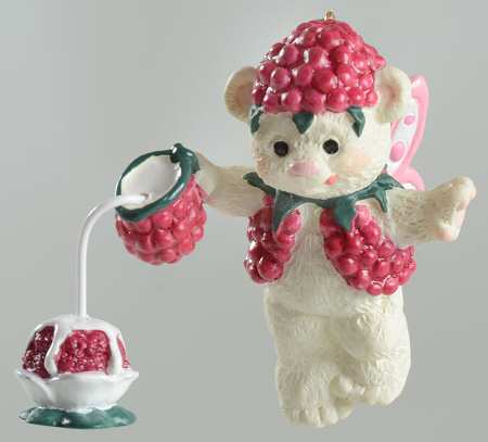 Fairy Berry Bears by Hallmark Gold Crown