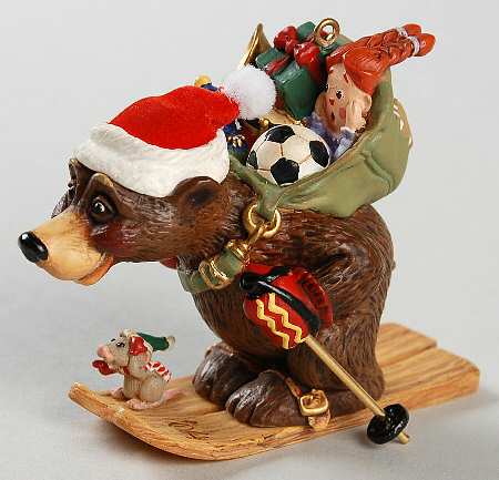Nick and Christopher by Hallmark Gold Crown