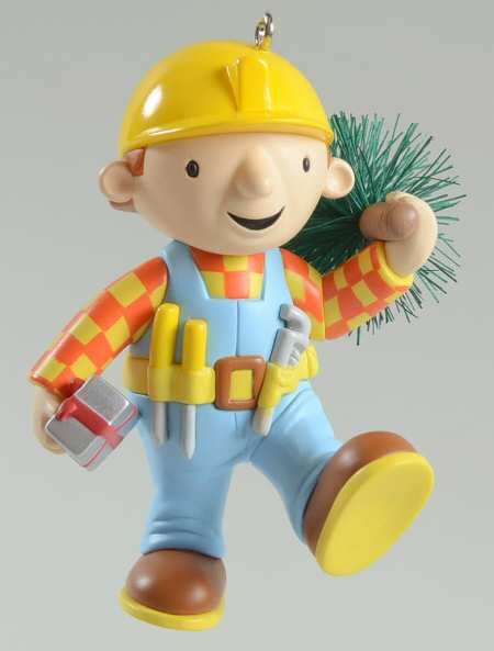 Bob the Builder by Hallmark Gold Crown