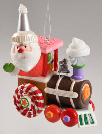 Santa's Sweet Ride 2010 Train - Boxed