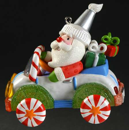 Santa's Sweet Ride by Hallmark Gold Crown
