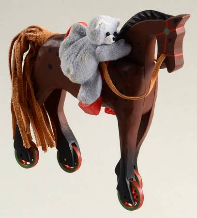 A Pony for Christmas 2001-A Pony For Christmas#4 - Boxed