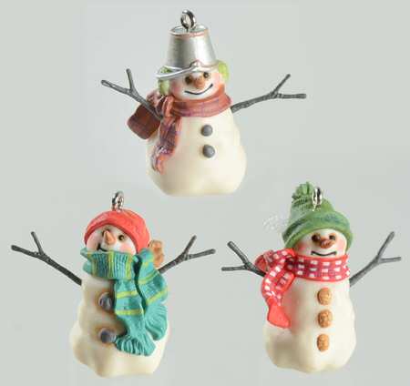 The Snowmen of Mitford The Snowmen Of Mitford-Set Of3  - Boxed