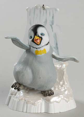 Happy Feet - Warner Bros by Hallmark Gold Crown